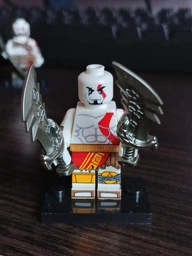 Фігурка мініфігурка до конструктора старий Кратос Бог Війни Old Kratos God of War Без бренду 100 фото от покупателей 1