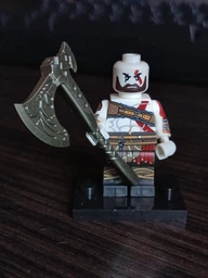 Фігурка мініфігурка до конструктора старий Кратос Бог Війни Old Kratos God of War Без бренду 100