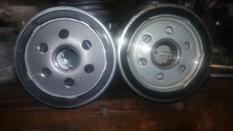 Масляний фільтр MAHLE/KNECHT OC47 Audi 80, 100, A4; Volkswagen Golf, Passat, LT, Polo, Scirocco, Jetta, Caddy; Seat Cordoba, Ibiza, Toledo; BMW 5 Series, 3 Series DIPJ6714AA, D1PJ6714AA, D0RY6731A фото від покупців 2