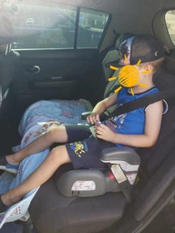 Бустер El Camino RORO Isofix (ME 1144 Royal Gray)