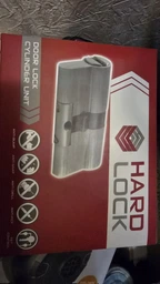 Серцевина Hardlock 70 мм 35/35В SN ключ-вороток нікель матовий (K-35-35B-SN) фото от покупателей 2