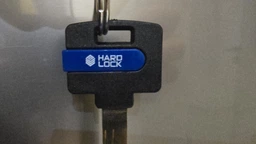 Серцевина Hardlock 70 мм 35/35В SN ключ-вороток нікель матовий (K-35-35B-SN)