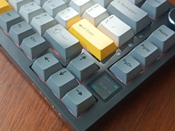 Клавіатура бездротова AJAZZ AK820 PRO 75% на Flying fish Switches Purple-White-Blue