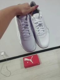 Женские кроссовки Puma ST Runner v4 L 39906802 36 (3.5UK) 22.5 см White/Black/Cast Iron (4067979405607) фото от покупателей 11
