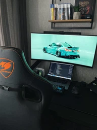 Монитор 34" Asus TUF Gaming VG34VQL3A (90LM06F0-B02E70/90LM06F0-B01E71) WQHD VA / 1500R / 180Hz / 1 ms / 8-Bit + FRC / HDR400 / FreeSync Premium Pro / G-Sync Compatible / Shadow Boost / Speakers 2W фото от покупателей 14
