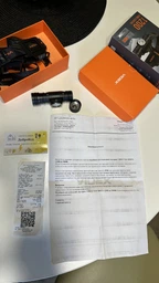 Налобний світлодіодний фонарик VIDEX VLF-H065A 1200Lm 5000K/27213
