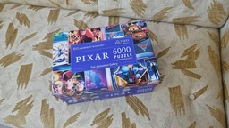 Пазлы Trefl Prime Uft Disney Pixar Collection 6000 элементов 81038 (5900511810387)