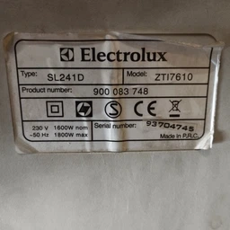 HEPA фильтр для пылесоса Electrolux 900195949, EF75B, Whicepart, 114*77 мм фото от покупателей 1