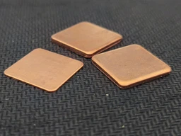 Медная термопрокладка для охлаждения Heatsink набор 10 шт фото от покупателей 2