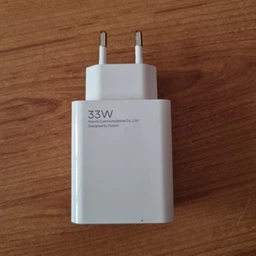Зарядний пристрій для Xiaomi Turbo Charger 33w Fast Charger Adapter MDY-11-EZ для Redmi Note Poco. Швидке заряджання фото від покупців 6