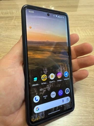 Чехол противоударный силиконовый Tech21 Evo Check для Google Pixel 7 Pro (6.7") Smokey Black T21-9550 фото от покупателей 2