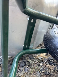 Тачка строительная Forte WB6414T 31247