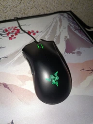 Мышка проводная Razer DeathAdder Essential USB Black