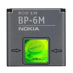 Батарея Nokia BP-6M (3250, 6151, 6280, 6288, 6233 classic, N73, N77, N93) [Original PRC]