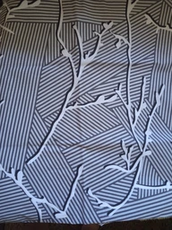 Наволочка Бязь Pictures of frost 40*60 см Светло серый фото от покупателей 2