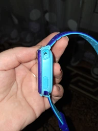 Детские смарт часы-телефон Aishi Q12 с GPS, родительским контролем и прослушиванием Pink (15330)