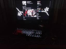 Монитор&nbsp;24"&nbsp;BenQ&nbsp;EX240N (9H.LL6LB.QBE) FullHD VA / 165Hz / 1 ms MPRT / 8-bit / HDR10 / HDRi / FPS Mode / Black eQualizer / FreeSync Premium / G-SYNC Compatible / treVolo TrueSound Speakers 2.5W фото от покупателей 7