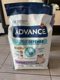 Сухий корм Advance Cat Sterilized Hairball Turkey для виведення шерсті у стерилізованих котів з індичкою 1.5 кг (921864) фото від покупців 2