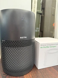 Очиститель воздуха RZTK Air Purifier Compact фото от покупателей 5