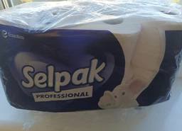 Туалетний папір рулонний Selpak Professional Premium "Джамбо" 2-х шаровий білий 12 шт з центральним витягом (32762340) фото від покупців 6