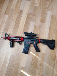 Дитячий гель бластер на орбізах Автомат M4A1 орбізган фото від покупців 1
