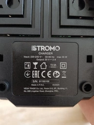 Гайковерт акумуляторний Stromo AWA25 (з АКБ та зарядним пристрієм) фото от покупателей 5