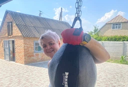Груша набивная BOXER Капля большая кирза