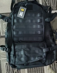 Тактичний рюкзак водонепроникний M-Tac Trooper Pack Coyote з безліччю відділень та місцем для гідратора фото від покупців 1