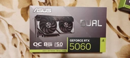 Відеокарта ASUS GeForce RTX 5060 Dual OC 8GB GDDR7 (DUAL-RTX5060-O8G) фото від покупців 1