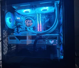 Видеокарта ASUS GeForce RTX5070 Ti 16GB TUF OC WHITE GAMING (TUF-RTX5070TI-O16G-WHITE-GAMING) фото от покупателей 5