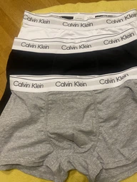 Труси боксери чоловічі Calvin Klein Underwear Trunk Розмір L 3шт фото від покупців 1