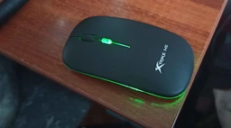 Миша комп'ютерна бездротова XTRIKE ME GW-113 | 2.4G/BT, 3200dpi | із RGB підсвіткою