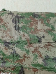 Дождевик тактический пончо плащ от дождя накидка палатка мужской военный универсальный дорожный защитный туристический походный фото от покупателей 3
