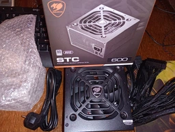 Блок питания Cougar STC600 600W 80P Plus фото от покупателей 1