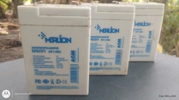 Аккумуляторная батарея MERLION AGM 6 V 5.5Ah (GP655F1) фото от покупателей 3