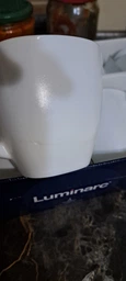 Чайний сервіз Luminarc Carine Lotusia White Q0881 (220мл) 12пр