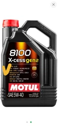 Моторное масло Motul X-cess 8100 gen2 5W-40 4 л (109775) (368207) фото от покупателей 9