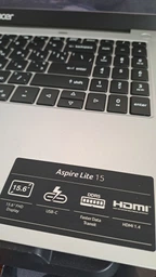Ноутбук Acer Aspire Lite 15 AL15- 72P- 595Y Intel® Core™ i5- 13500H до 4, 70 ГГц, 15, 6 Full HD, IPS, 16 ГБ DDR5, 512 ГБ SSD, Intel® UHD, Pure Silver фото от покупателей 1