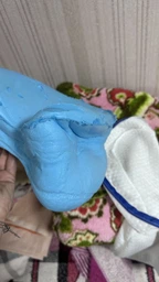 Подушка ортопедическая Leg Pillow для ног (A-2) фото от покупателей 11