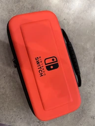 Жорсткий захисний кейс чохол для ігрової консолі Nintendo Switch / Nintendo Switch OLED (Full Black) + в подарунок накладки на стіки [358564941] фото від покупців 6