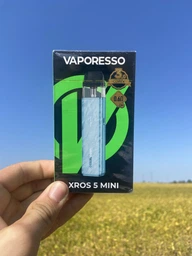 POD система Vaporesso Xros 5 Mini Kit 1500 mAh (Багаторазова електронна сигарета) Carbon black фото от покупателей 3