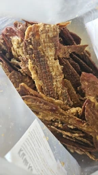 Кишки говяжьи сушеные 1кг фото от покупателей 2