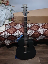 Акустическая гитара Enya EGA-X0 BK SP1 EQ with TransAcoustic фото от покупателей 3
