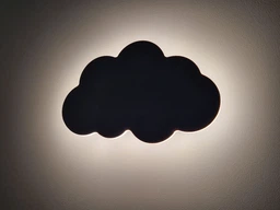 Світильник Хмара LED дитячий настінний Cloud Light 31×20 см, декоративне підсвічування на стіну для дитячої кімнати, світлодіодна лампа у вигляді хмаринки з теплим світлом , живлення від мережі Біла KCL-2031 фото від покупців 1