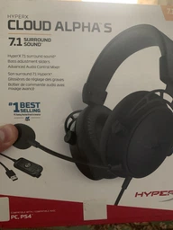 Амбушюры для HyperX Cloud Core / Cloud II / Cloud II Core Wireless / Alpha / Stinger / Stinger S PU Fabric (EP-032)