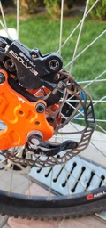 Гидравлический тормоз Shimano BR-MT200 комплект (передние и задние) OEM фото от покупателей 1