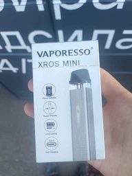 Pod система электронная сигарета Vaporesso XROS Mini Kit Silver под подик электронка перезаправляемая многоразовая вапорессо искрос мини вейп стартовый набор для вейпинга с картриджем 2 мл corex + зарядный блок ACG фото от покупателей 11