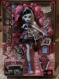 Лялька Monster High Страшносолодкий день народження Франкі Штейн JBG75 (0194735259861) фото від покупців 1