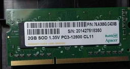 Оперативная память DDR3L 1600 8Gb для ноутбука PC3L-12800s SoDIMM 1.35v CYBORG&nbsp;CB16D3LS11/8 (776735) фото от покупателей 8