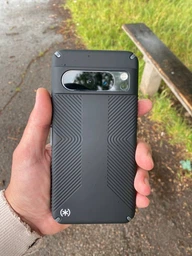 Чехол противоударный Speck Presidio2 Grip для Google Pixel 8 Pro (6.7") Coastal Blue 150583-3206
